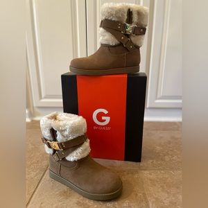 Guess Fur Boots